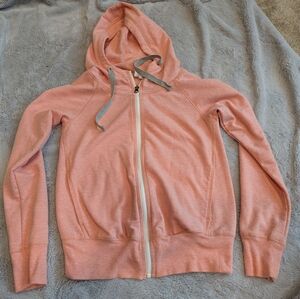 EUC Ladies Z By Zella Zip Up Hoodie Sweatshirt Size XS